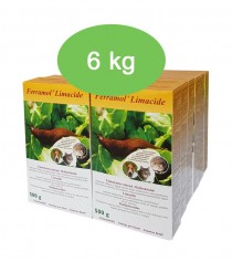 Ferramol Limacide, moliuskocidas, MAXI pakuotė (kaina nurodyta 1 vnt.)